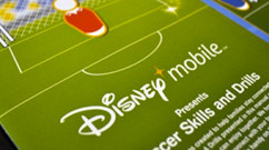 Disney Mobile Soccer Drills bok