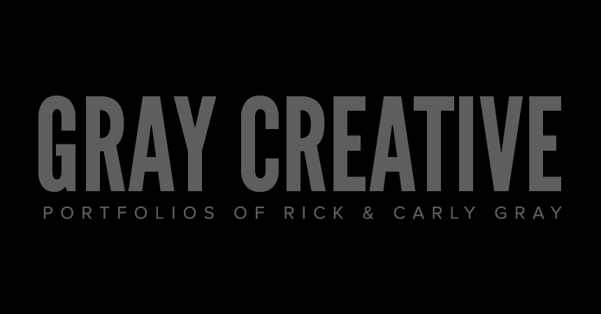 Portfolios of Rick and Carly Gray